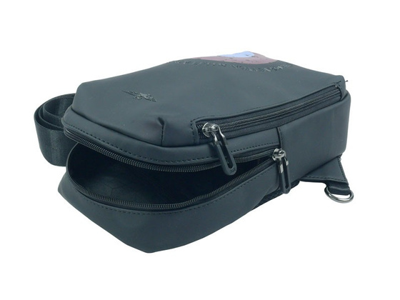 Plecak na ramię Aeronautica Militare Runway Czarny