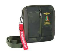 Torba na ramię AERONAUTICA MILITARE Drone Zielona