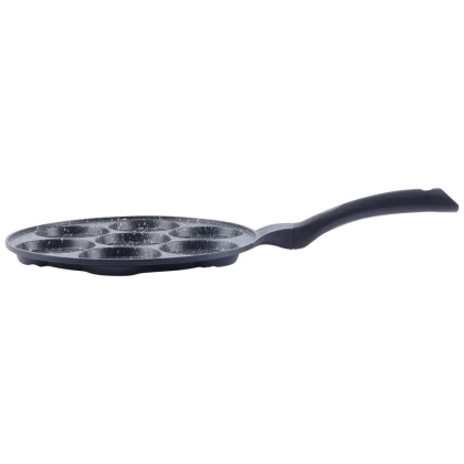 Patelnia do jajek placków pancakes naleśników granitowa GRANDE 27 cm