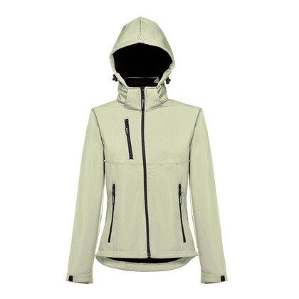 THC ZAGREB WOMEN. Damska kurtka softshell taliowana