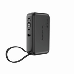 Ładowarka 2 w 1, power bank do laptopa 10000 mAh, 65W Eureka
