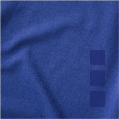 Damski T-shirt organiczny Ponoka z długim rękawem