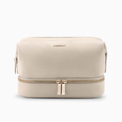 Kosmetyczka PUCCINI FASHION COLLECTION QML007 6B Beżowa