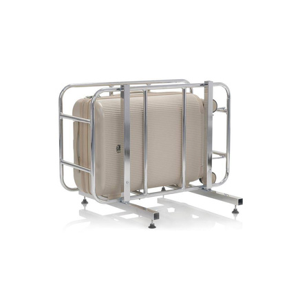 Heys Earth Tones mała szaro beżowa walizka kabinowa na kółkach 53 cm