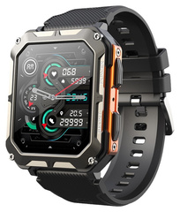 Smartwatch Męski Rubicon RNCF27 BLACK/ORANGE