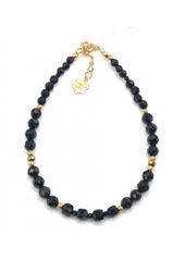 Bransoletka TURMALIN 925