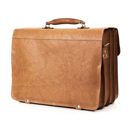 BIG torba biznesowa skórzana KEMER VOOC TC12 Camel Edycja Limitowana