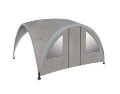 Ścianka boczna z drzwiami i moskitierą do namiotu PARTY SHELTER M
