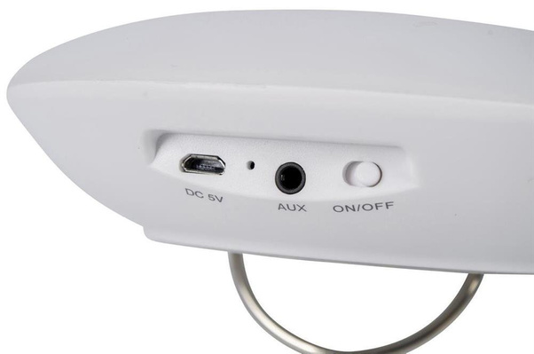 Lampa wisząca 200 lumenów AUREOLA z głośnikiem na pilota