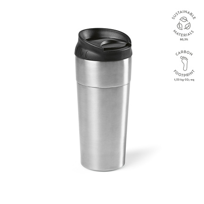 Columbia Kubek podrózny ze stali nierdzewnej z recyklingu 570 ml