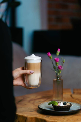 Komplet 2 szklanek wysokich Tulip 350 ml 8968