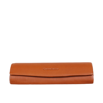 Etui na okulary Canaletto z naturalnej skóry licowej ED107s108