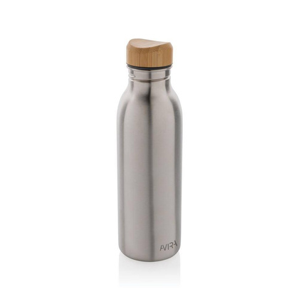Butelka sportowa 600 ml Avira Alcor, stal nierdzewna z recyklingu