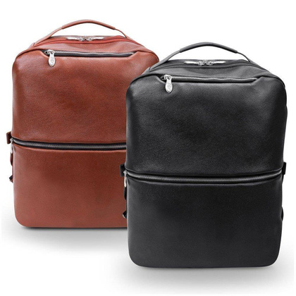 Torba / Plecak na laptop 17" McKLEIN East Side Czarna