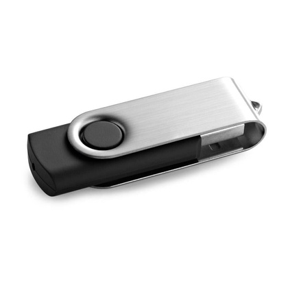 CLAUDIUS 8GB. Pamięć flash USB 8 GB z metalowym klipsem