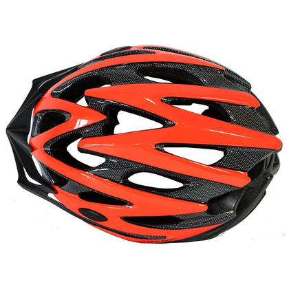 KASK ROWEROWY REGULOWANY DUNLOP MTB RED R.S (53-55CM)