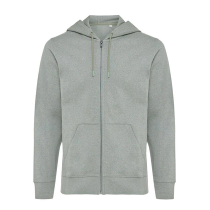 Bluza z kapturem z bawełny z recyklingu Iqoniq Abisko
