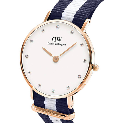 ZEGAREK DAMSKI DANIEL WELLINGTON Glasgow DW00100078 + BOX