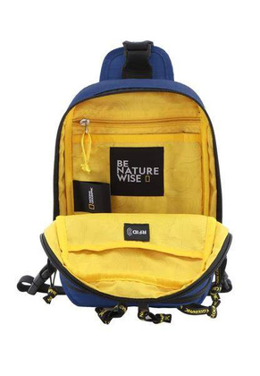 Torba na ramię - plecak NG New Explorer III niebieska