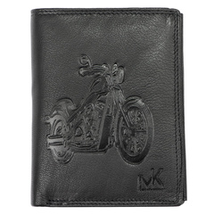 Portfel męski skórzany TCC 5601-4 RFID Czarny