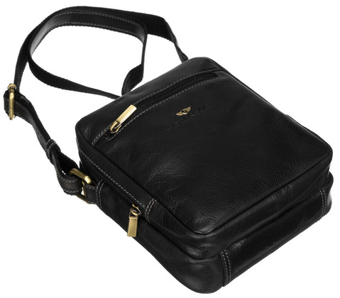 Torba skorzana PTN TB 709 COM BLACK