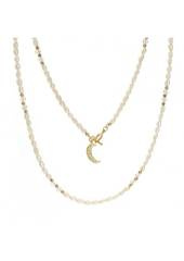 Naszyjnik ślubny Perła 925