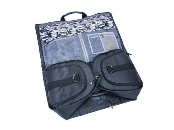 Torba Aeronautica Militare New City czarna