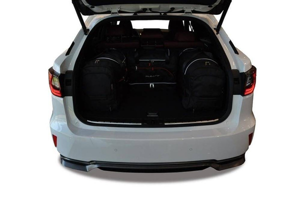 LEXUS RX 2015+ TORBY DO BAGAŻNIKA 5 SZT KJUST