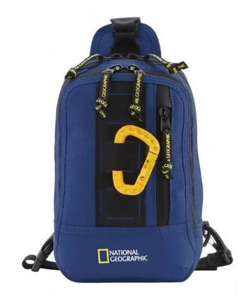 Torba na ramię - plecak NG New Explorer III niebieska