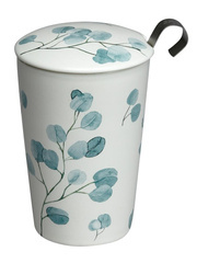 Kubek z zaparzaczem TeaEve 350ml Trees Eucalyptus 80045-E