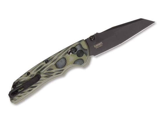 Nóż Hogue 24268 Deka 3.25" G-Mascus WC Green