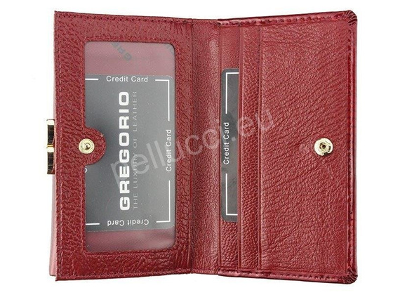 Portfel damski PELLUCCI GP-108 Czerwony