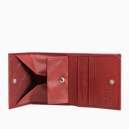 Portfel damski skórzany PUCCINI ROME CR2312 3 Czerwony