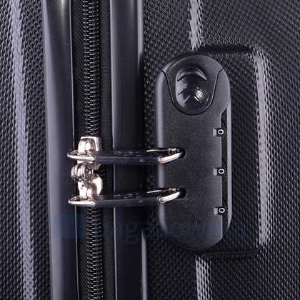 Średnia walizka PELLUCCI RGL 740 M Rose red