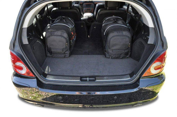 MERCEDES-BENZ R 2005-2012 TORBY DO BAGAŻNIKA 6 SZT KJUST