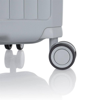 Heys Airlite duża szara walizka na kółkach 76 cm