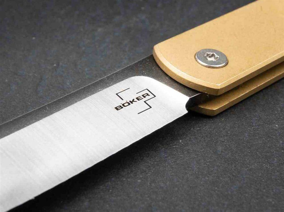 Nóż Böker Plus Zenshin 42 Brass