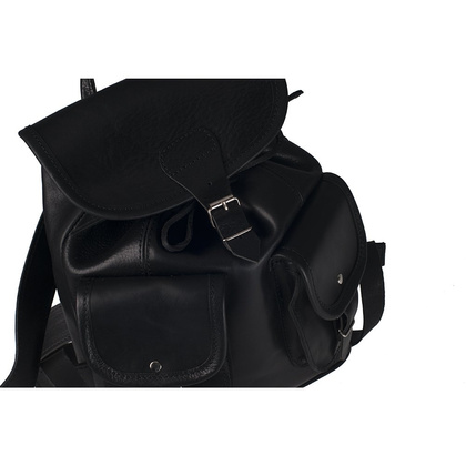 Plecak damski skórzany KEMER B 900/JUCHT Czarny