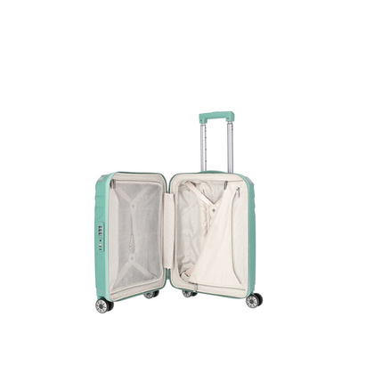 Mała kabinowa walizka TRAVELITE ELVAA 76347-80 Zielona