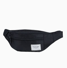 Torba biodrowa / nerka PUCCINI VIBE BM2028 1 Czarna