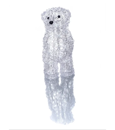 Lampka ledowa miś - Wysokość 24 cm