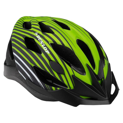 KASK ROWEROWY REGULOWANY DUNLOP R.L ZIELONY