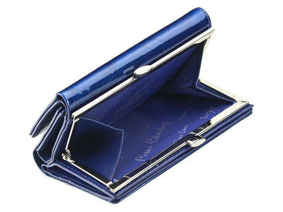 Portfel damski skórzany PIERRE CARDIN 05 LINE 108 Czerwony