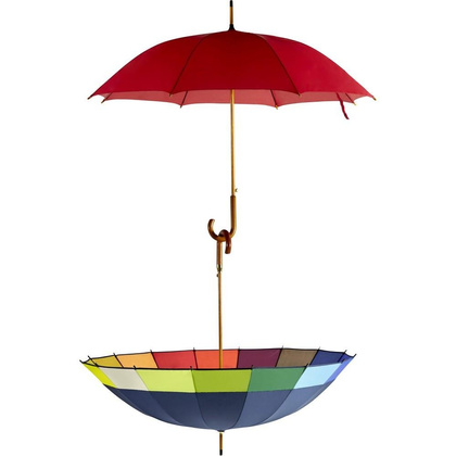 Parasol automatyczny KEMER Biały