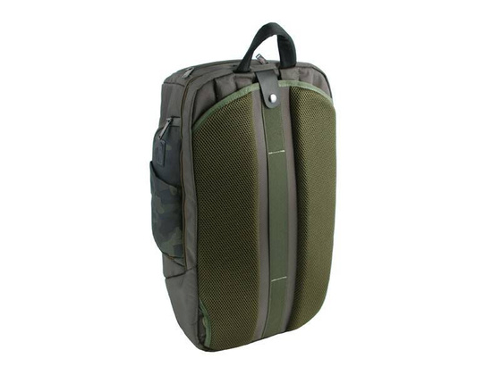 Plecak, torba sportowa na laptop 15' AERONAUTICA MILITARE Drone Zielony