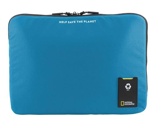 Etui na laptopa 17'' National Geographic OCEAN 20905 turkusowe