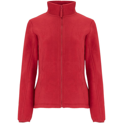 Artic damska kurtka polarowa z zamkiem błyskawicznym na całej długości