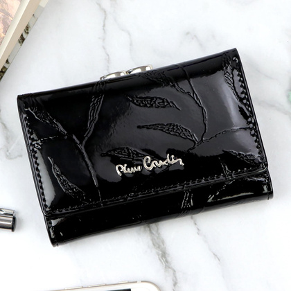 Pierre Cardin Skórzany portfel damski