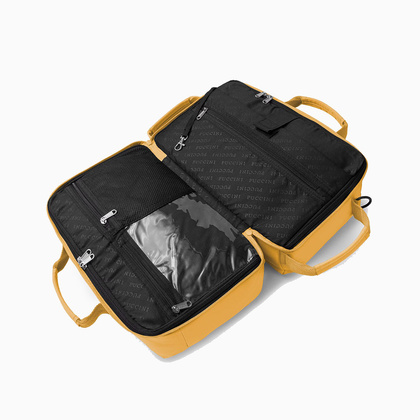 Torba podróżna do samolotu PUCCINI BARBADOS BC50251 6 Żółta