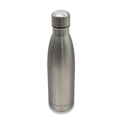 Butelka termiczna Montana 500 ml, srebrny